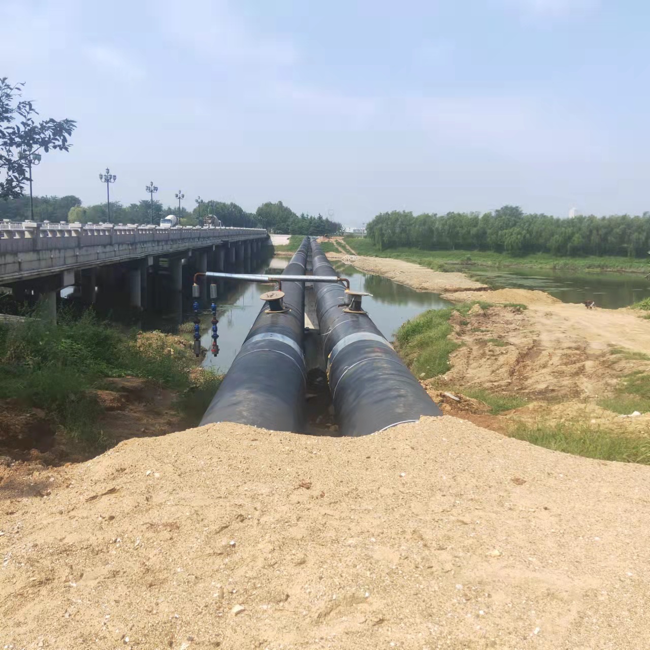 东方高压管道清洗输油管道清洗